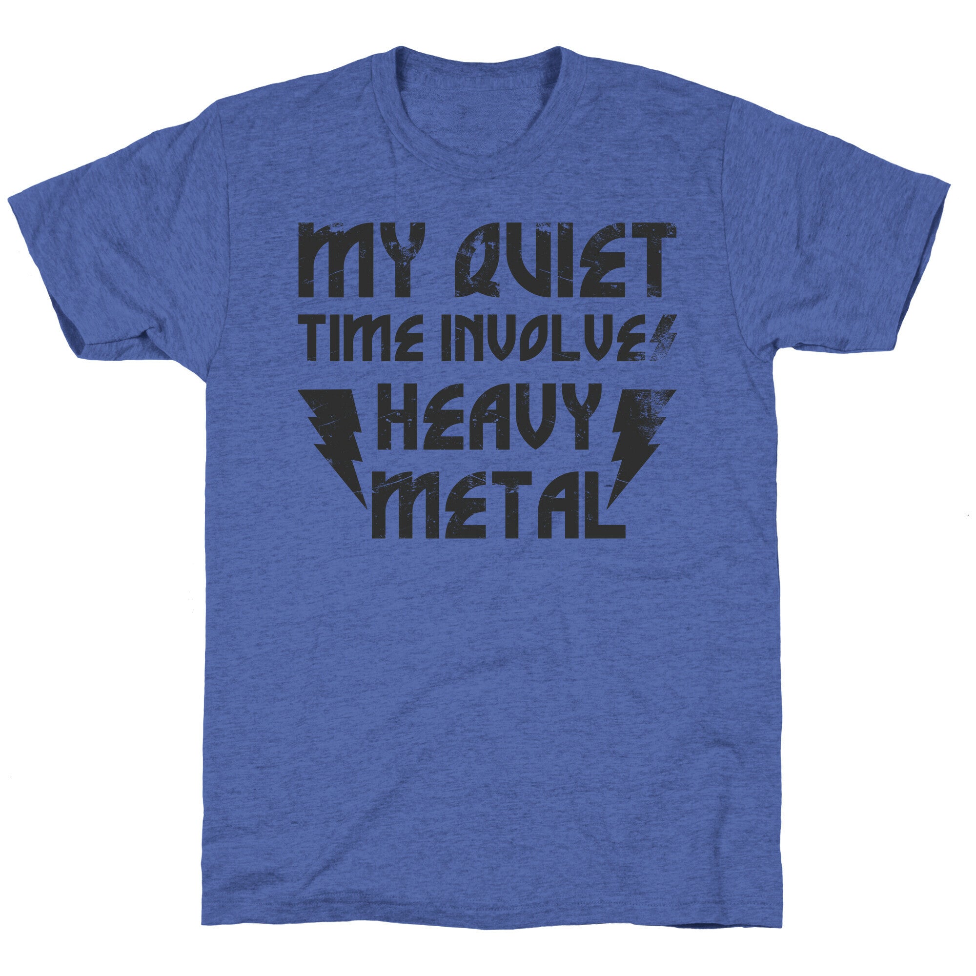 Heavy Metal Unisex Triblend Tee